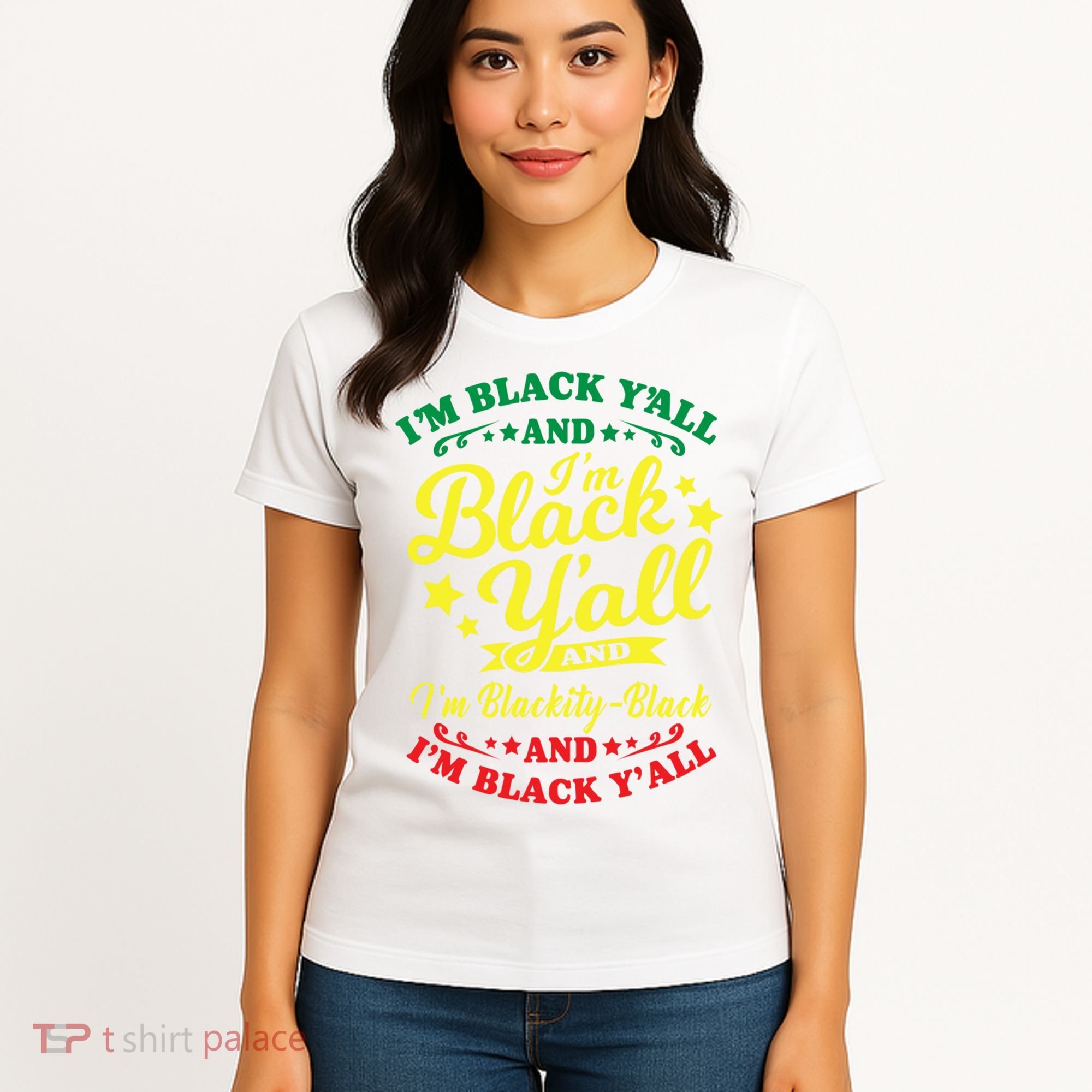 I'm Blackity Black African American Black Pride Great Gift Women's T-Shirt