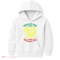 I'm Blackity Black African American Black Pride Great Gift Kids Hoodie thumb 0