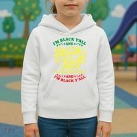 I'm Blackity Black African American Black Pride Great Gift Kids Hoodie thumb 3