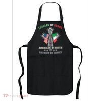 Italian By Blood American By Birth Patriot By Choice Cool Apron thumb 0