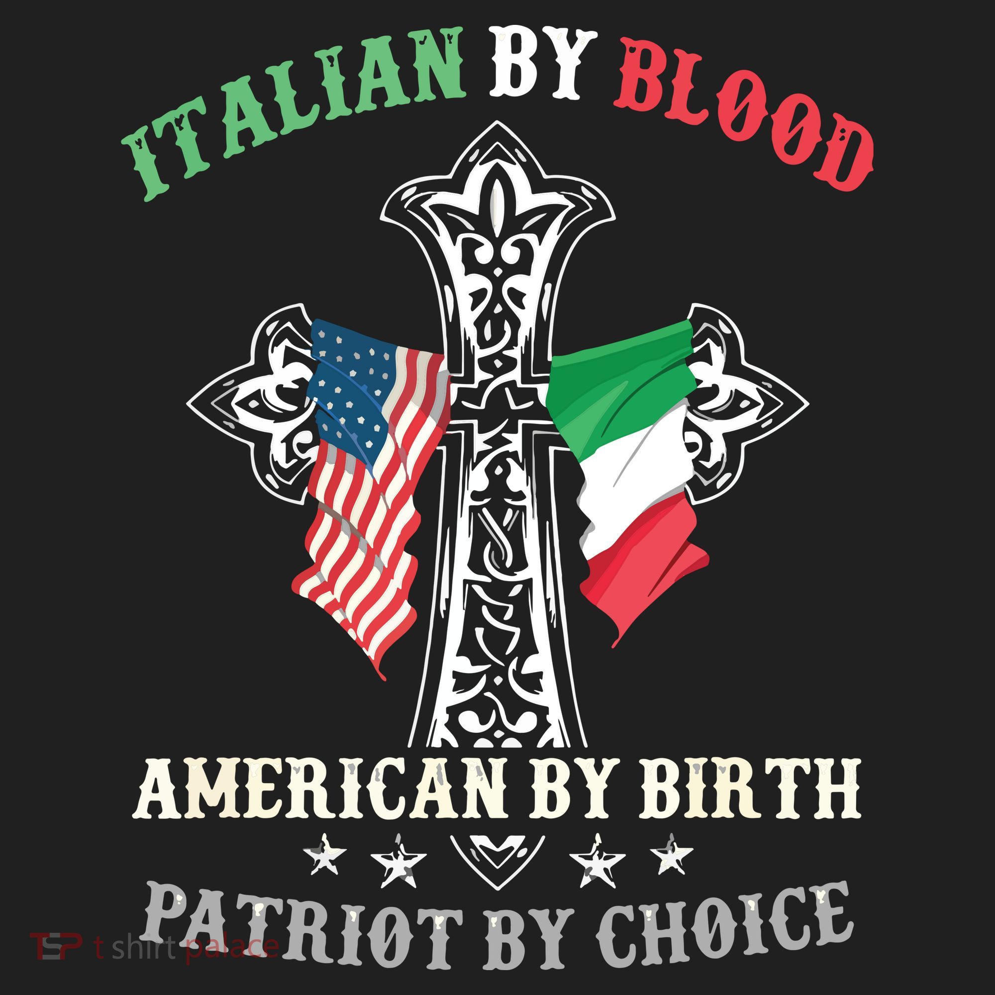Italian By Blood American By Birth Patriot By Choice Cool Hat