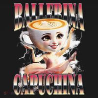 Italian Brainrot Ballerina Cappuccina Ballerina Cappuccino Women's Tank Top thumb 5