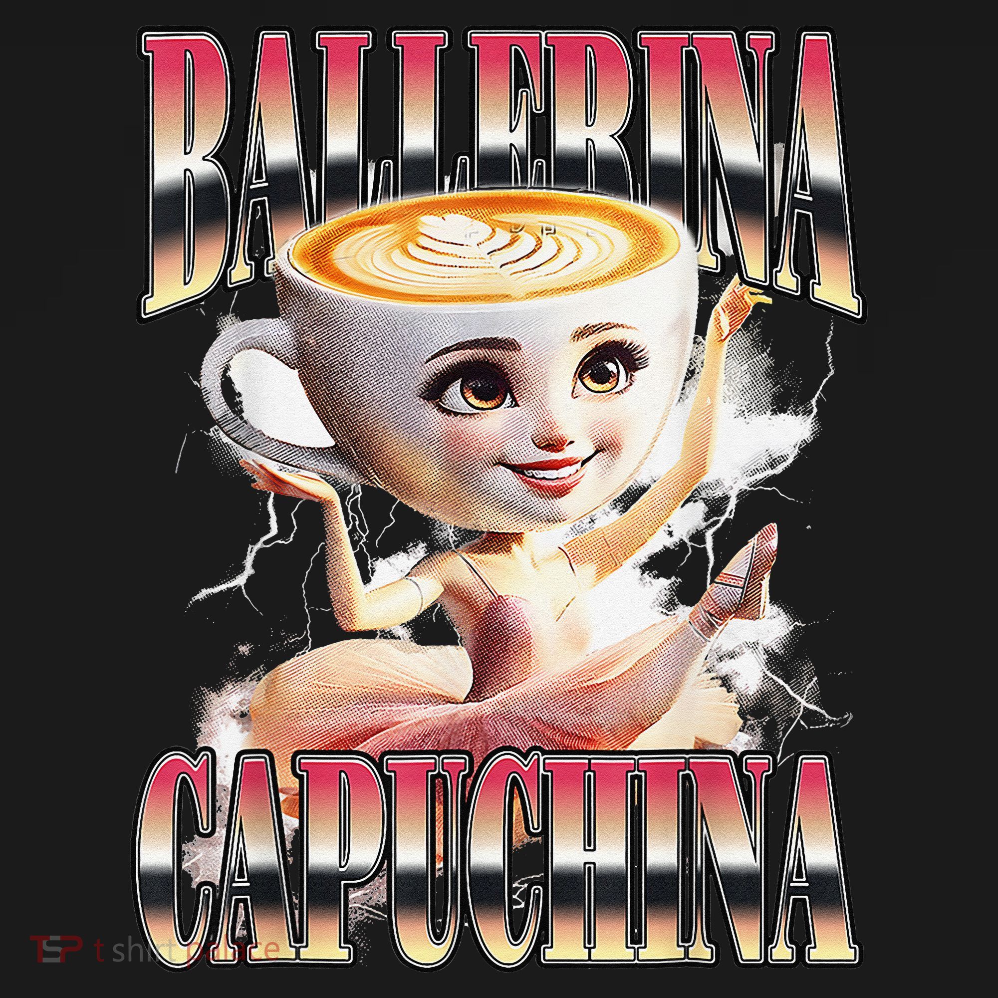 Italian Brainrot Ballerina Cappuccina Ballerina Cappuccino Women's Tank Top