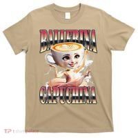 Italian Brainrot Ballerina Cappuccina Ballerina Cappuccino T-Shirt thumb 0