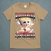 Italian Brainrot Ballerina Cappuccina Ballerina Cappuccino T-Shirt thumb 5