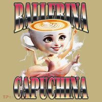 Italian Brainrot Ballerina Cappuccina Ballerina Cappuccino Polo thumb 2