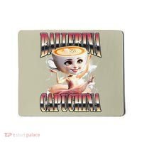 Italian Brainrot Ballerina Cappuccina Ballerina Cappuccino Mousepad thumb 0