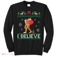I Believe Bigfoot Christmas Sweatshirt thumb 0