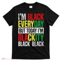 I'm Blackity Black African American  Juneteenth T-Shirt thumb 0