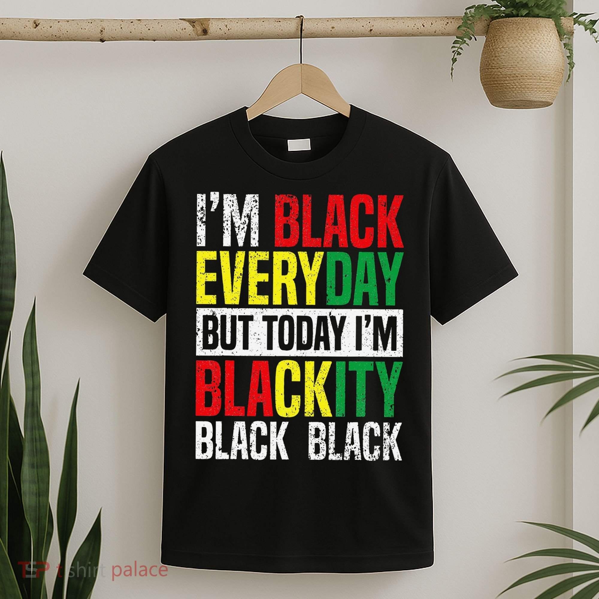 I'm Blackity Black African American  Juneteenth T-Shirt
