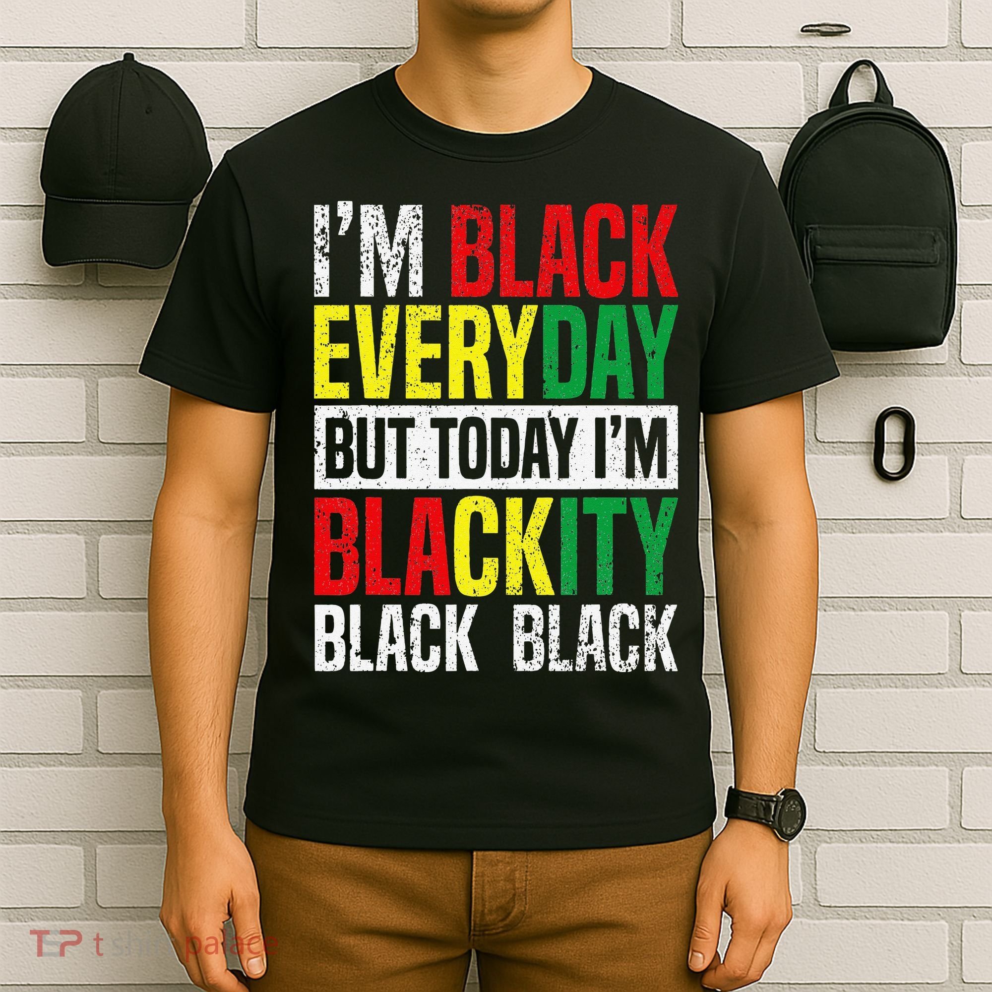 I'm Blackity Black African American  Juneteenth T-Shirt