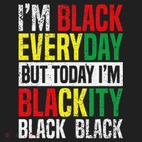 I'm Blackity Black African American  Juneteenth Beanie thumb 2