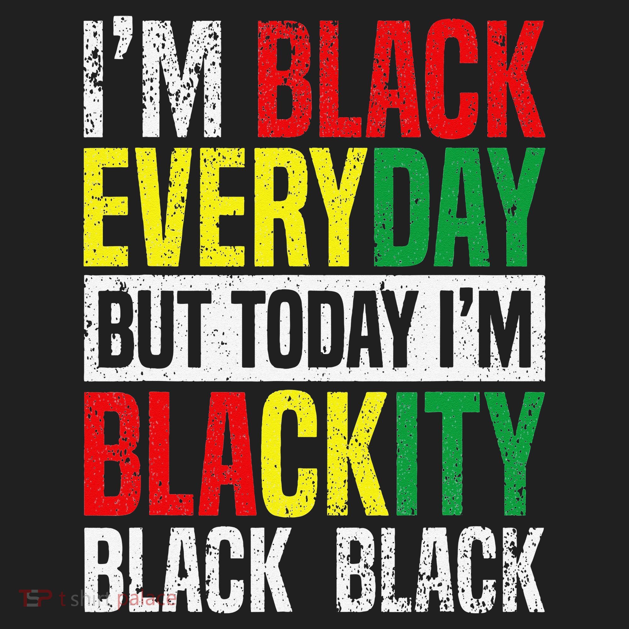 I'm Blackity Black African American  Juneteenth Tumbler
