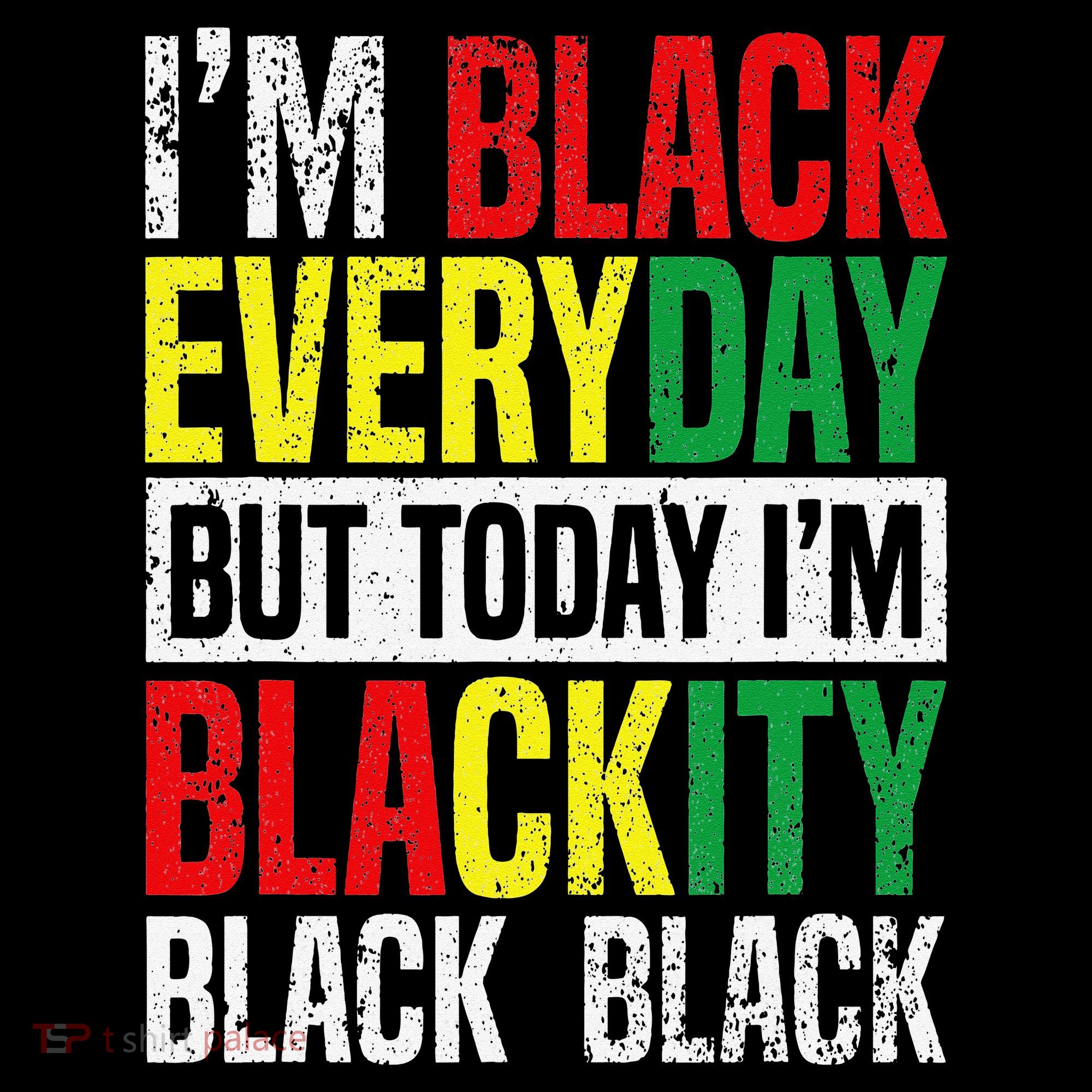 I'm Blackity Black African American  Juneteenth Mousepad