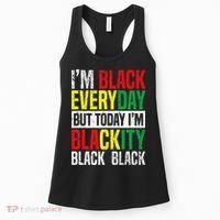 I'm Blackity Black African American  Juneteenth Women's Tank Top thumb 0