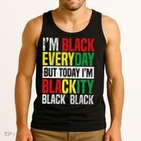 I'm Blackity Black African American  Juneteenth Tank Top thumb 3