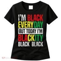 I'm Blackity Black African American  Juneteenth Women's T-Shirt thumb 0