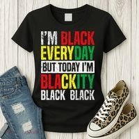 I'm Blackity Black African American  Juneteenth Women's T-Shirt thumb 3