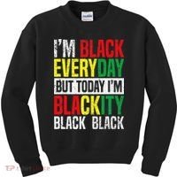 I'm Blackity Black African American  Juneteenth Kids Sweatshirt thumb 0