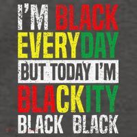 I'm Blackity Black African American  Juneteenth Vector Backpack thumb 2
