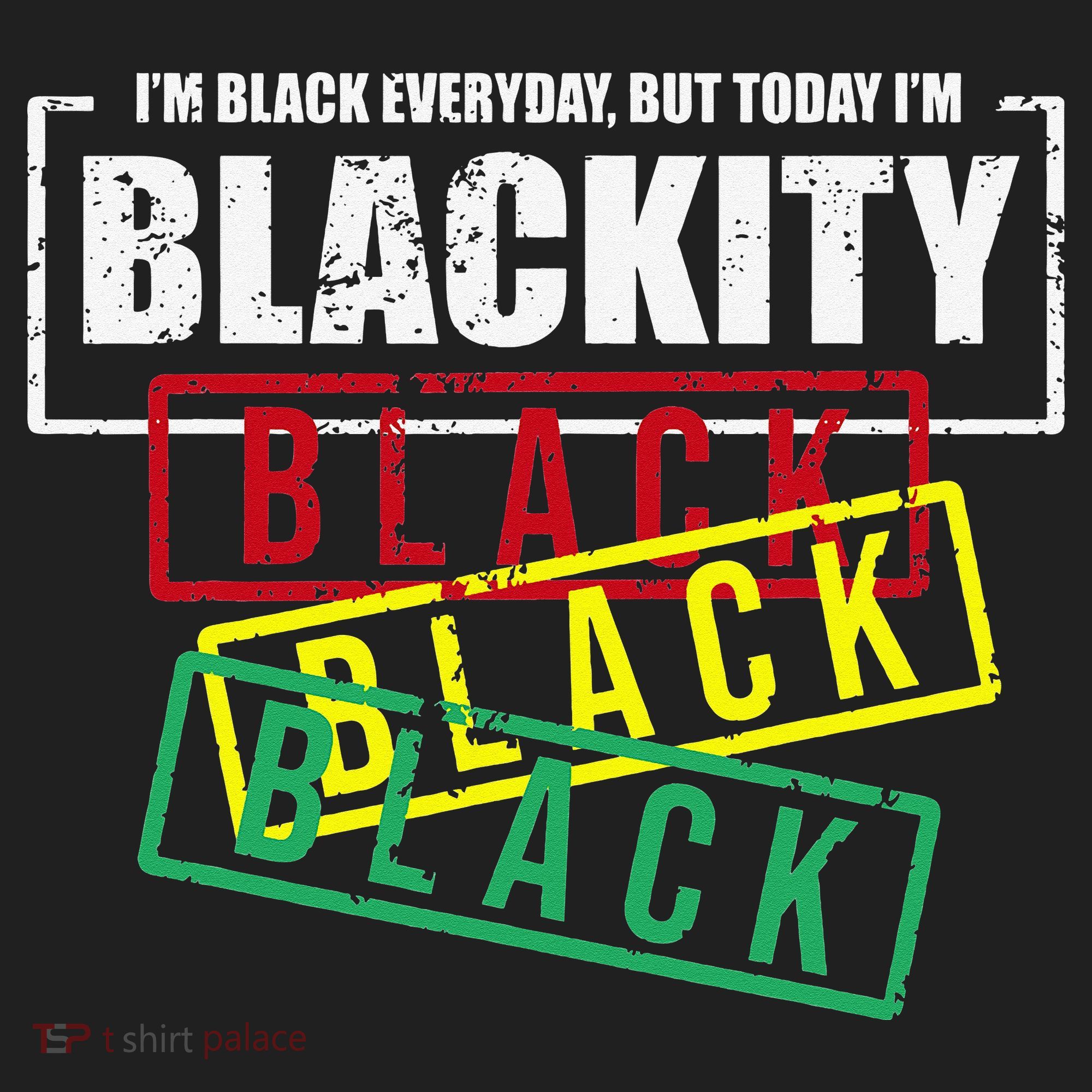 I'm Blackity Black African American Black Power Women's Sweatshirt