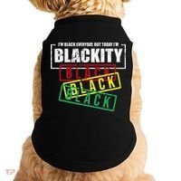 I'm Blackity Black African American Black Power Doggie Tank thumb 0