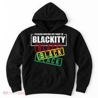I'm Blackity Black African American Black Power Hoodie thumb 0
