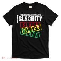 I'm Blackity Black African American Black Power T-Shirt thumb 0