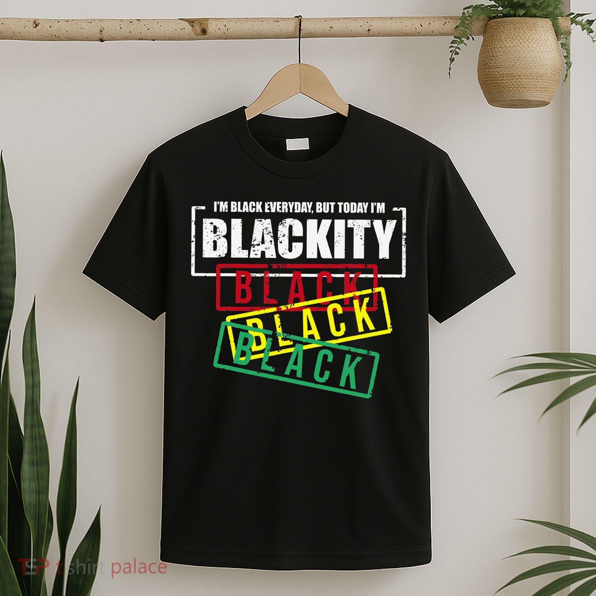 I'm Blackity Black African American Black Power T-Shirt