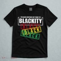 I'm Blackity Black African American Black Power T-Shirt thumb 5