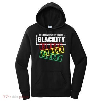 I'm Blackity Black African American Black Power Women's Hoodie
