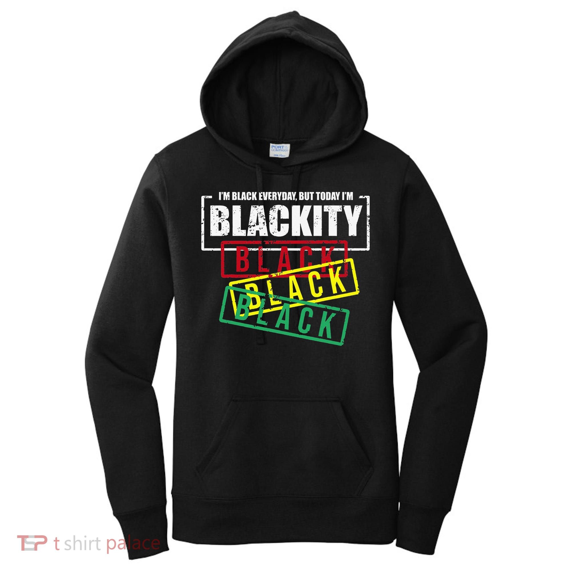 I'm Blackity Black African American Black Power Women's Hoodie