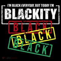 I'm Blackity Black African American Black Power Mousepad thumb 1