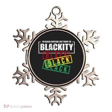I'm Blackity Black African American Black Power Ornament