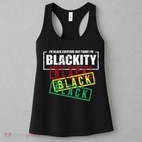 I'm Blackity Black African American Black Power Women's Tank Top thumb 3