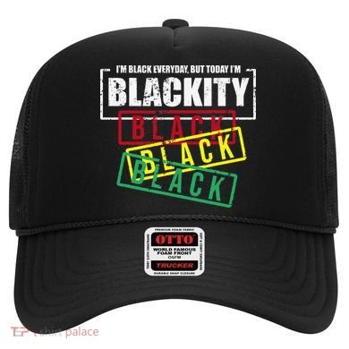 I'm Blackity Black African American Black Power Hat