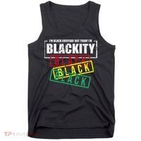 I'm Blackity Black African American Black Power Tank Top thumb 0