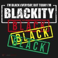 I'm Blackity Black African American Black Power Visor thumb 3