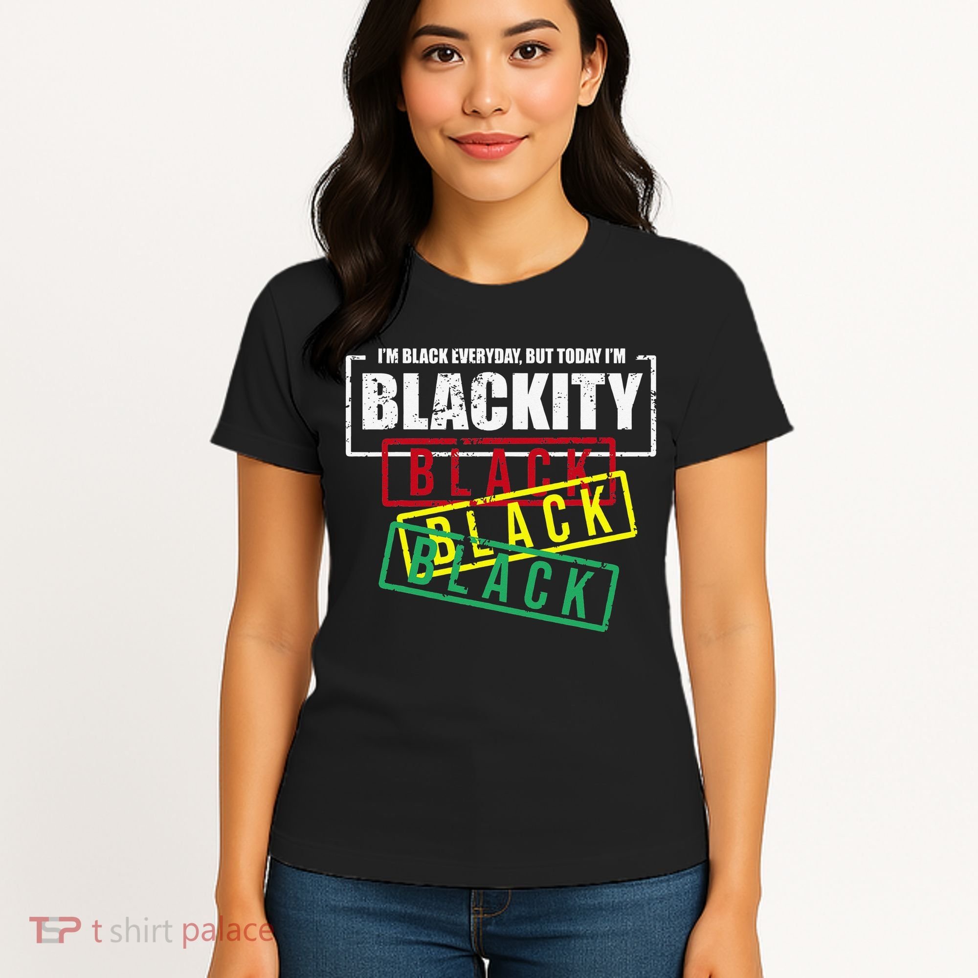 I'm Blackity Black African American Black Power Women's T-Shirt