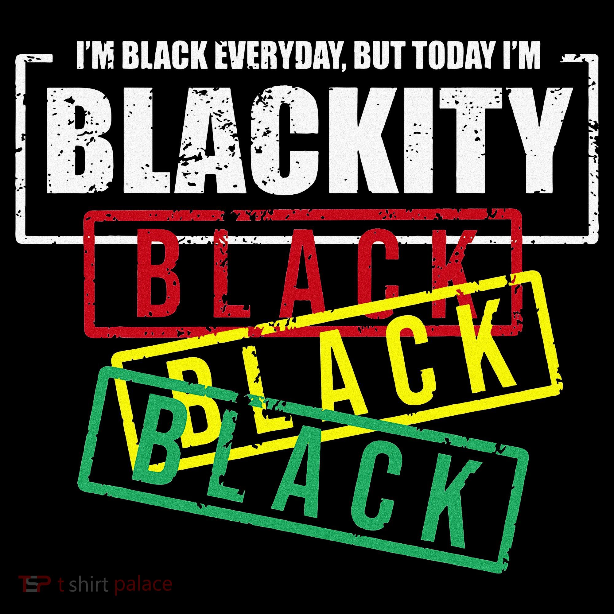 I'm Blackity Black African American Black Power Kids Sweatshirt