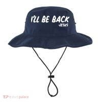 I'll Be Back Jesus Bucket Hat thumb 0