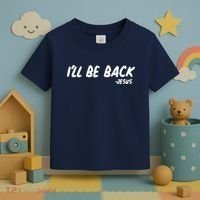 I'll Be Back Jesus Toddler T-Shirt thumb 3