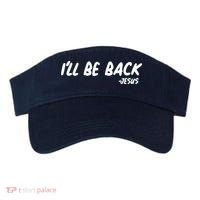 I'll Be Back Jesus Visor thumb 0