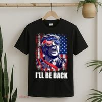 I'll Be Back Trump Make American Great Again, Trump 2024 T-Shirt thumb 2