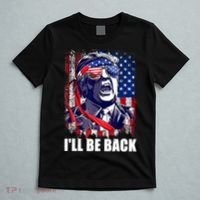 I'll Be Back Trump Make American Great Again, Trump 2024 T-Shirt thumb 5