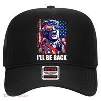 I'll Be Back Trump Make American Great Again, Trump 2024 Hat thumb 0