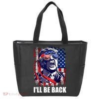 I'll Be Back Trump Make American Great Again, Trump 2024 Tote Bag thumb 0