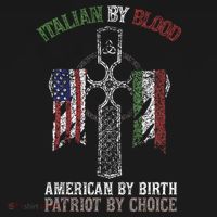 Italian By Blood American By Birth Patriot By Choice Women's Tank Top thumb 5