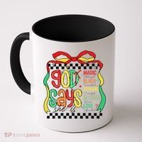 Intelligent Black Beautiful Coquette Bow Juneteenth 1865 Coffee Mug thumb 0