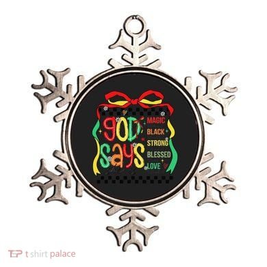 Intelligent Black Beautiful Coquette Bow Juneteenth 1865 Ornament